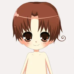 Axis Powers Hetalia Dress Up Game logo