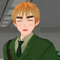Axis Powers Hetalia Interactive England X Reader: Office Love logo