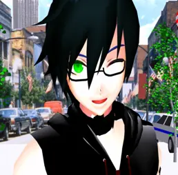 Axis Powers Hetalia Sim Date New York X Reader: Highschool Crush logo