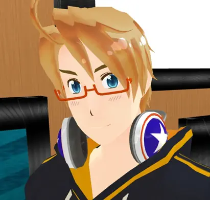 Axis Powers Hetalia Sim Date Vocaloid America: Boyfriend logo