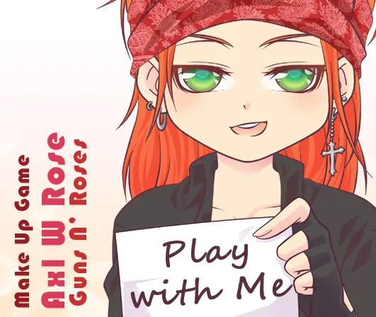 Axl W Rose: Guns N' Roses Make Up Game logo