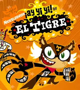 ¡Ay Yi Yi! of El Tigre logo