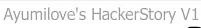 Ayumilove HackerStory V1 logo