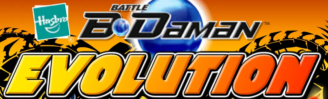 B-Daman Evolution: Battle Zone logo