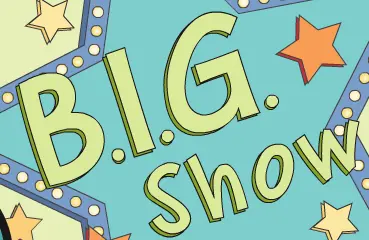 B.I.G. Show logo