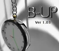 B-UP logo