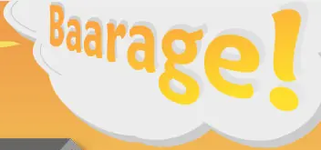 Baarage! logo
