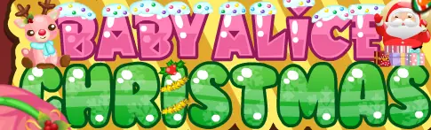 Baby Alice Christmas logo