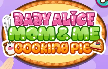 Baby Alice - Mom & Me: Cooking Pie logo