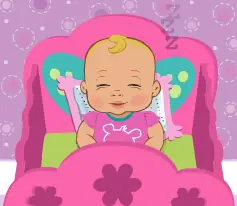 BABY ALIVE Three Babies Nurturing logo