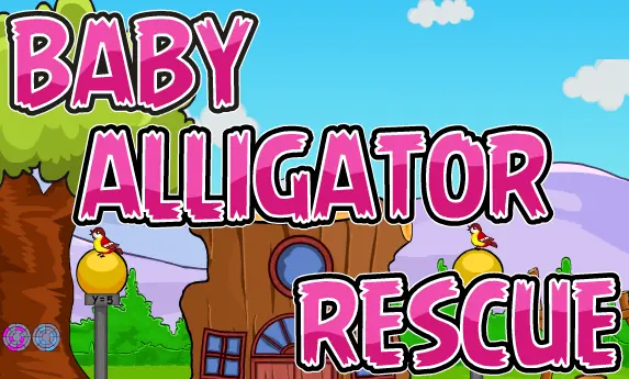 Baby Alligator Rescue logo
