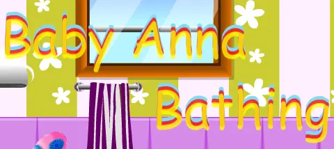 Baby Anna Bathing logo
