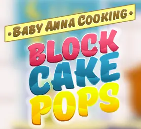 Baby Anna Cooking Block Cake Pops logo