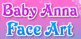 Baby Anna Face Art logo