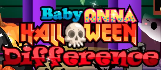 Baby Anna Halloween Differences logo