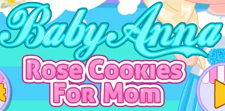 Baby Anna: Rose Cookies For Mom logo