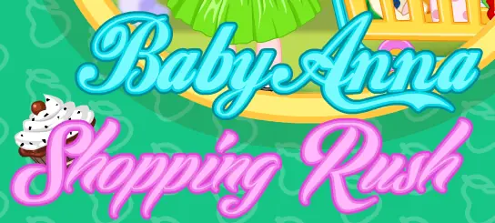 Baby Anna Shopping Rush logo