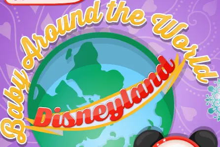 Baby Around the World: Disneyland logo