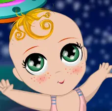 Baby Astronaut logo