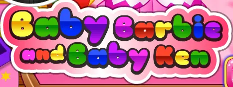 Baby Barbie And Baby Ken logo