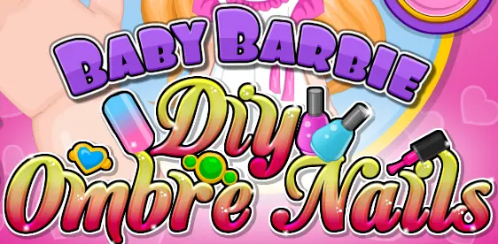 Baby Barbie: DIY Ombre Nails logo