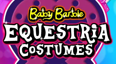 Baby Barbie Equestria Costumes logo