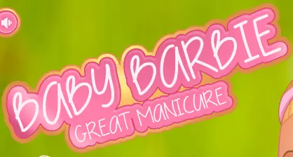 Baby Barbie: Great Manicure logo