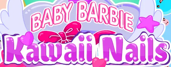 Baby Barbie: Kawaii Nails logo