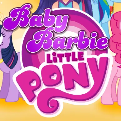 Baby Barbie Little Pony logo