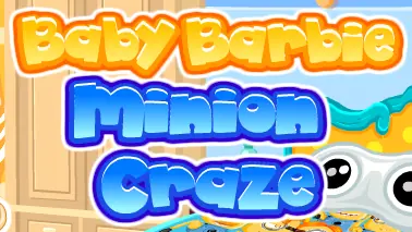 Baby Barbie Minion Craze logo