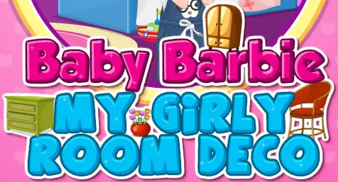 Baby Barbie: My Girly Room Deco logo