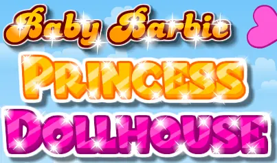 Baby Barbie: Princess Dollhouse logo
