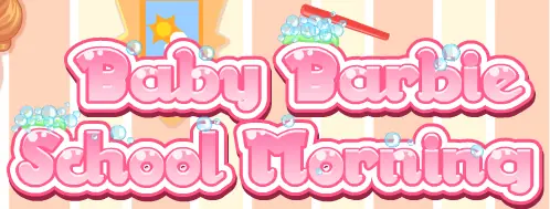 Baby Barbie School Morning logo
