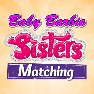 Baby Barbie Sisters Matching logo