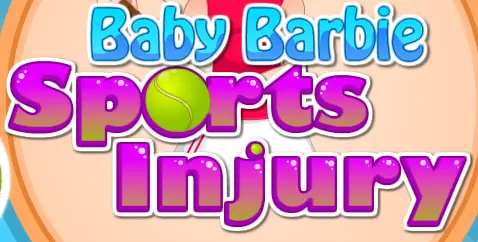 Baby Barbie Sports Injury logo