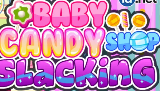 Baby Candy Shop Slacking logo
