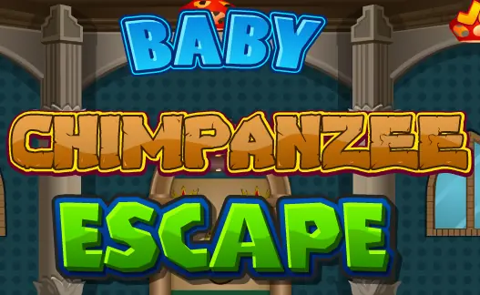 Baby Chimpanzee Escape logo