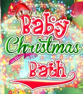 Baby Christmas Bath logo