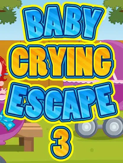 Baby Crying Escape 3 logo