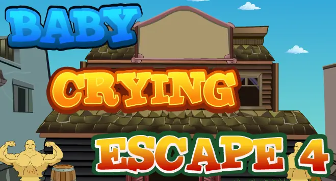 Baby Crying Escape 4 logo