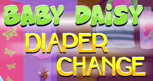 Baby Daisy Diaper Change logo