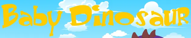 Baby Dinosaur logo