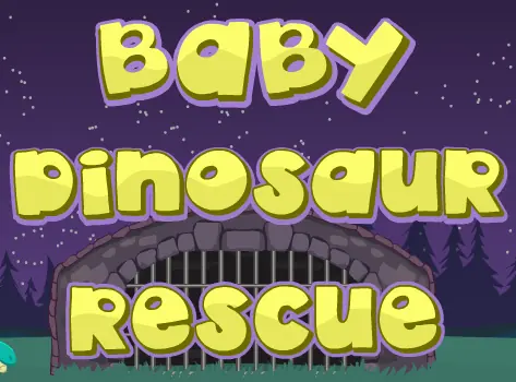 Baby Dinosaur Rescue logo