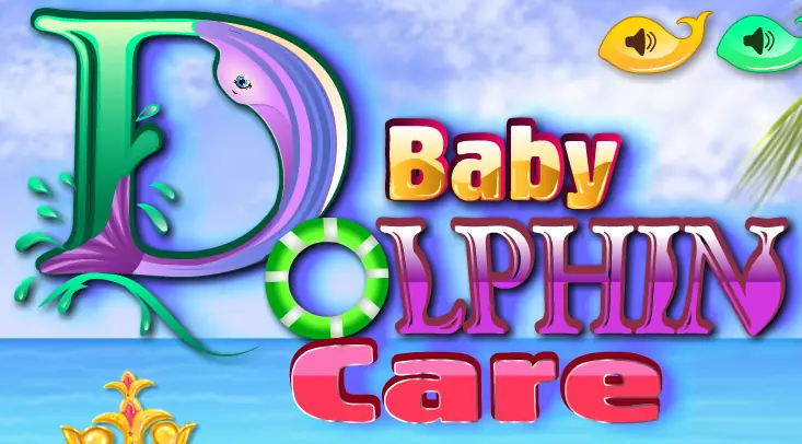 Baby Dolphin Care logo