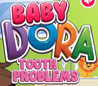 Baby Dora Tooth Problems logo