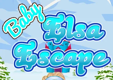 Baby Elsa Escape logo