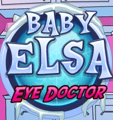 Baby Elsa Eye Doctor logo