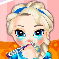 Baby Elsa Flu Problems logo
