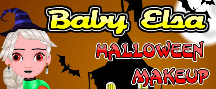 Baby Elsa Halloween Makeup logo