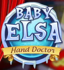 Baby Elsa Hand Doctor logo